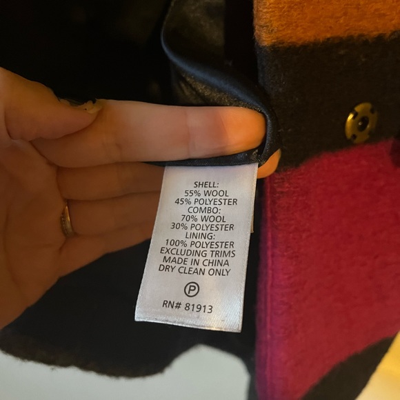 Anthropologie Plenty by Tracy Reese Coat - Picture 6 of 6